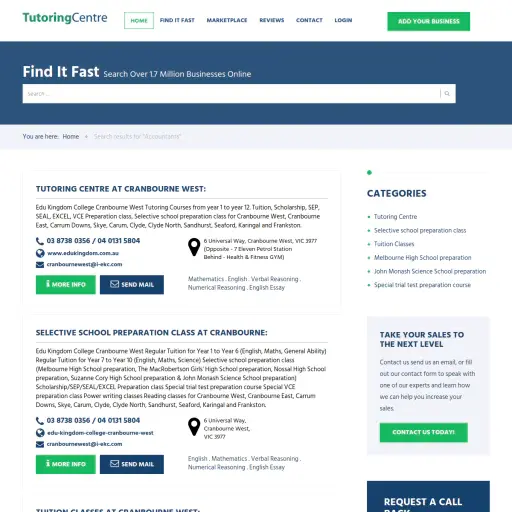 Tutoringcentre