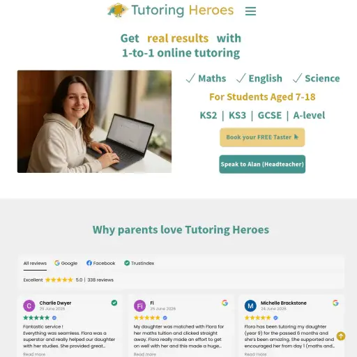 Tutoring Heroes