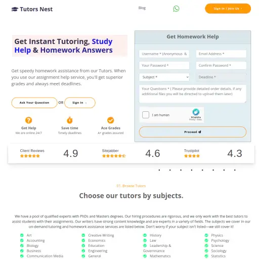 Tutorsnest