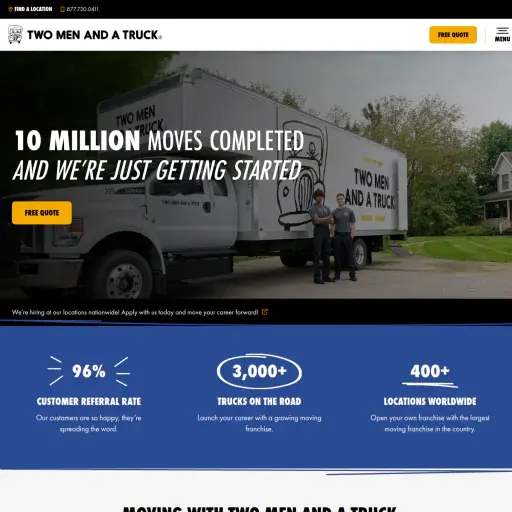 TWO MEN AND A TRUCK