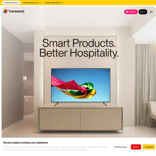 Transworld Hotel Technology Products