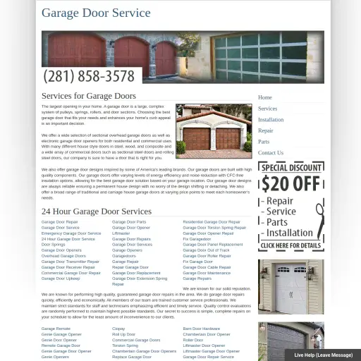 TX Garage Door Replacement