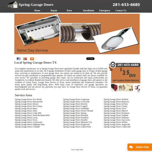 Secure Garage Door