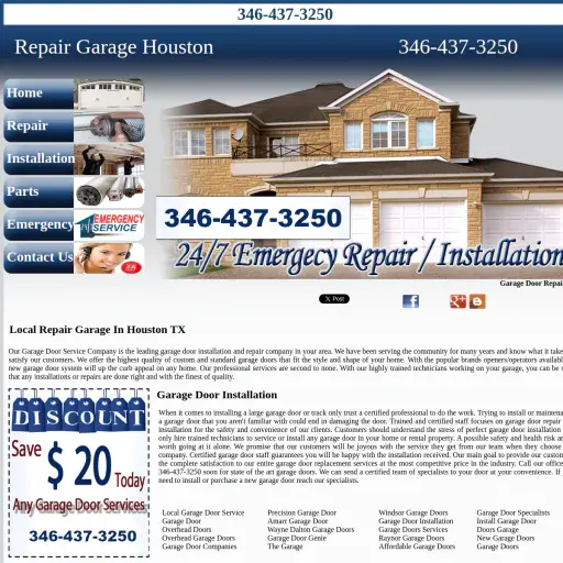 TX Garage Door Spring Repair