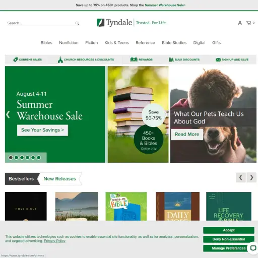 Tyndale House Publishers, Inc.