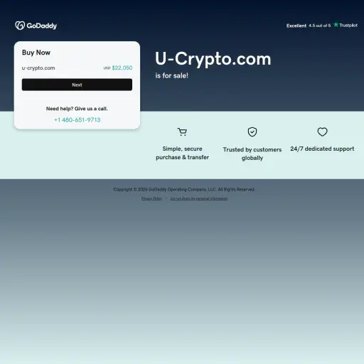 U Crypto