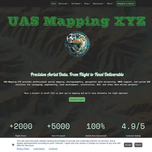 UAS Mapping XYZ