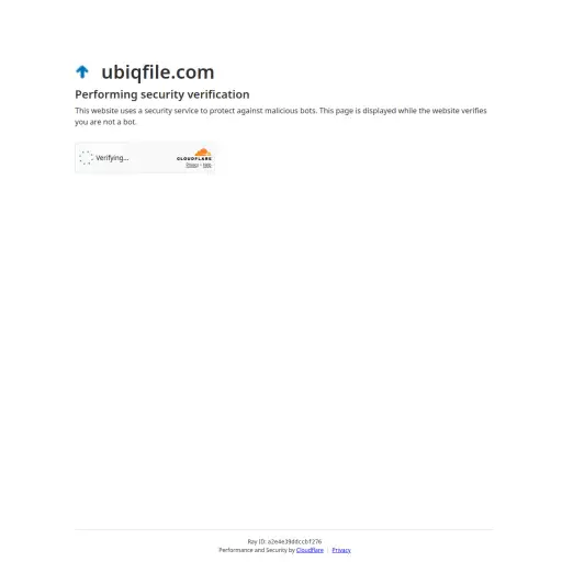 Ubiqfile
