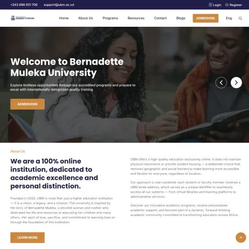 Université Bernadette Muleka