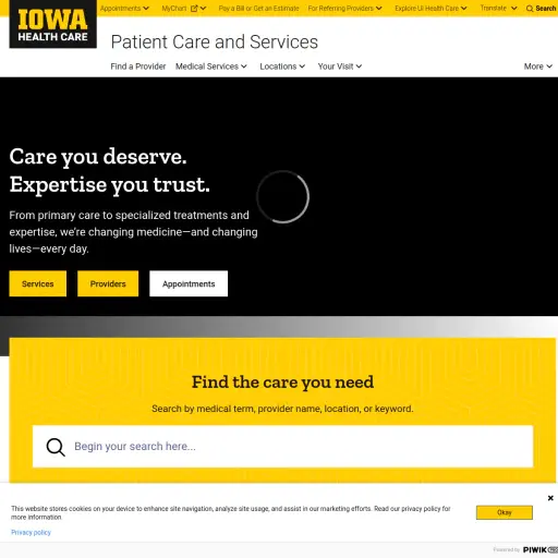 University of Iowa Hospitals and Clinics