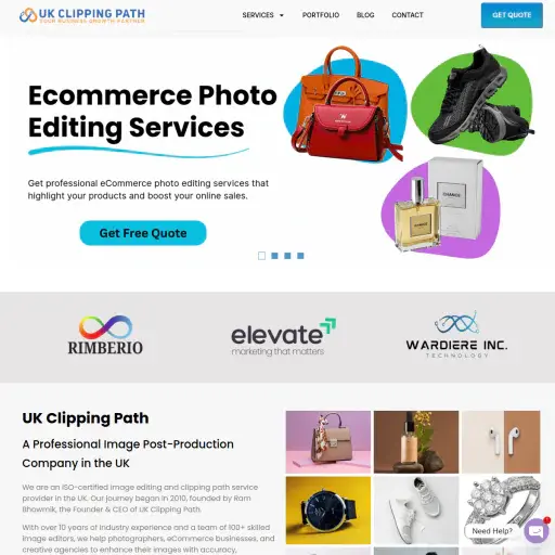 UK Clipping Path