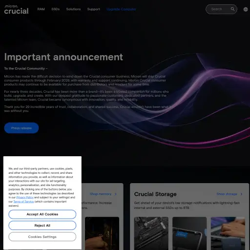Crucial.com