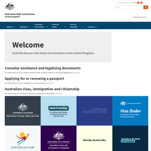 Australian Department of Foreign Affairs and Trade