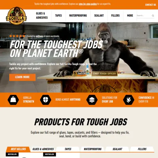 The Gorilla Glue Company