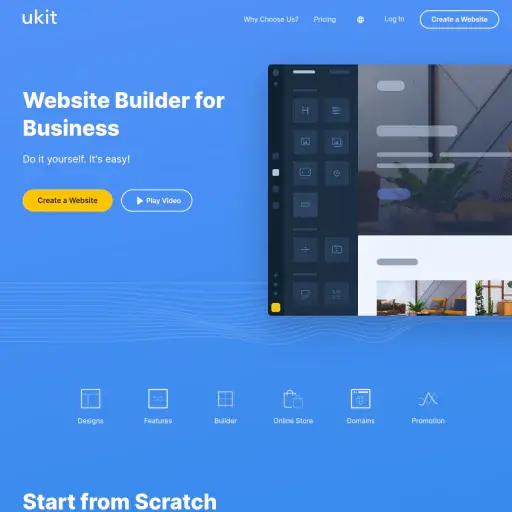 uKit Website Builder