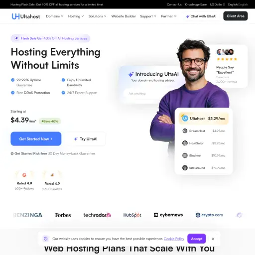 Ultahost