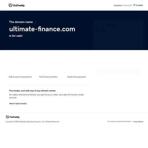 Ultimate Finance