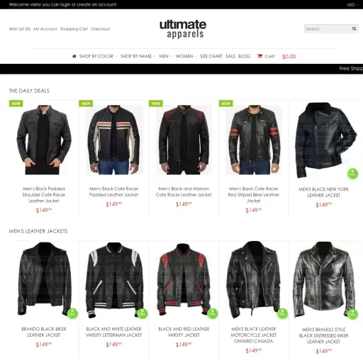 Ultimate Apparels