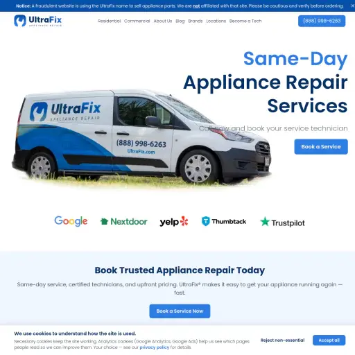 UltraFix Appliance Repair