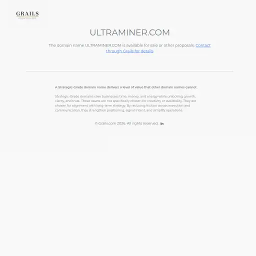 Ultraminer