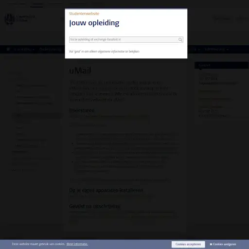 Niet de Leiden Examencommissie