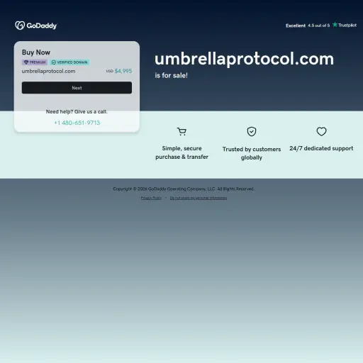 umbrellaprotocol.com