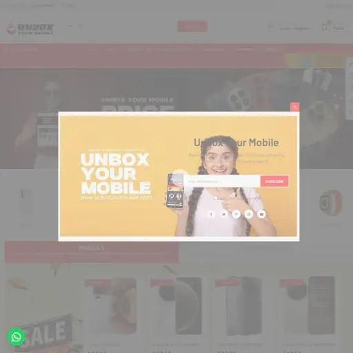 Unboxyourmobile