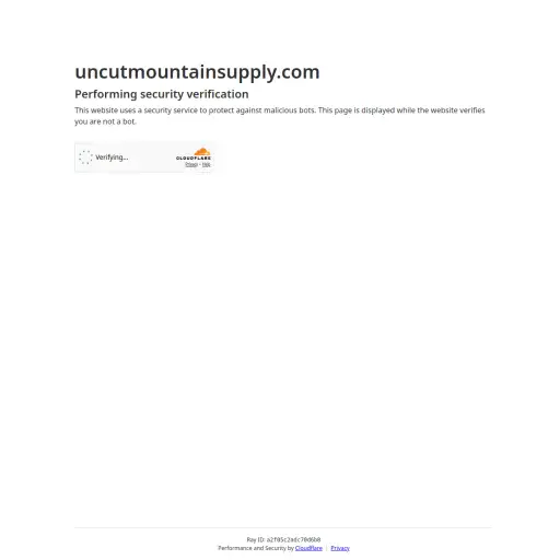 Uncut Mountain Supply