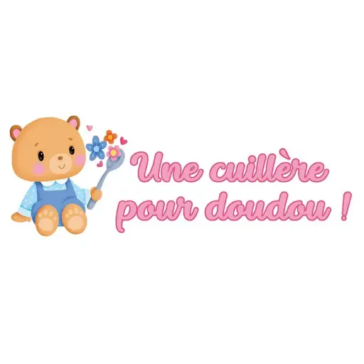 Une cuillère pour doudou