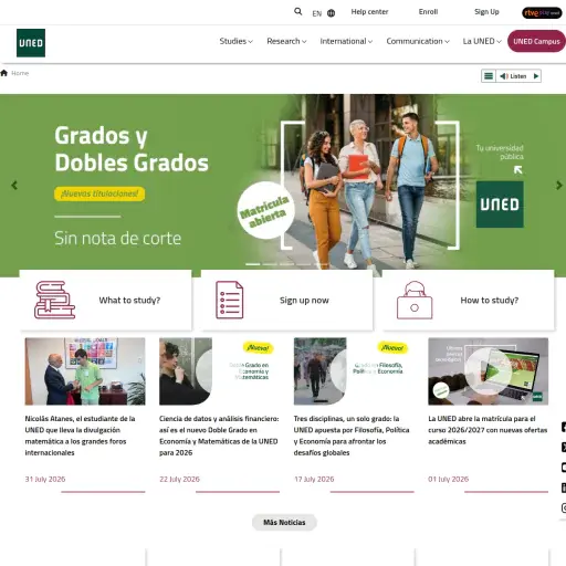 Universidad Nacional de Educación a Distancia