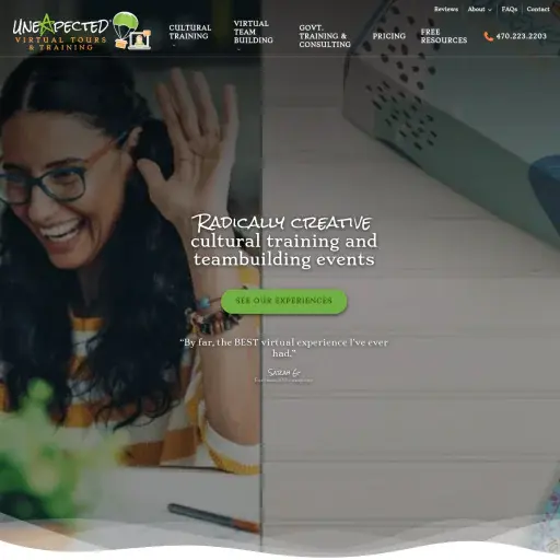 Unexpected Virtual Tours and Training