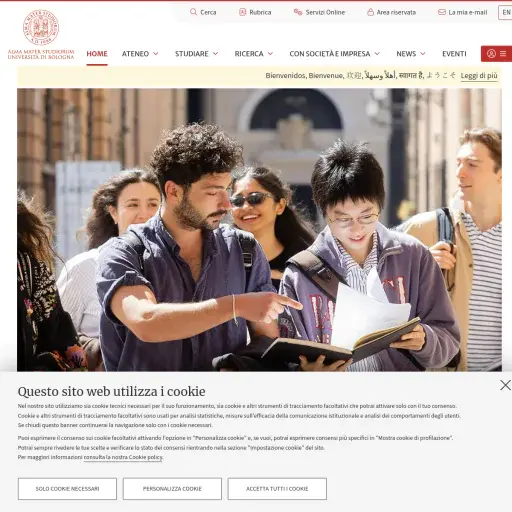 University of Bologna, Alma Mater Studiorum