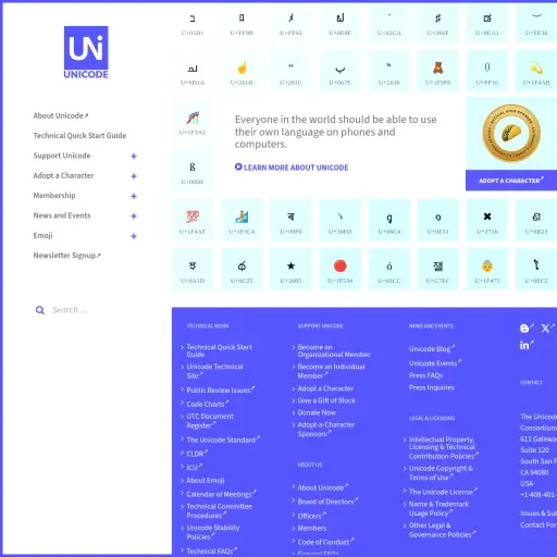 Unicode Consortium