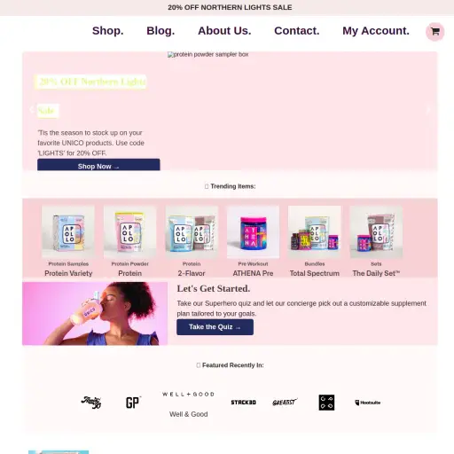 uniconutrition.com