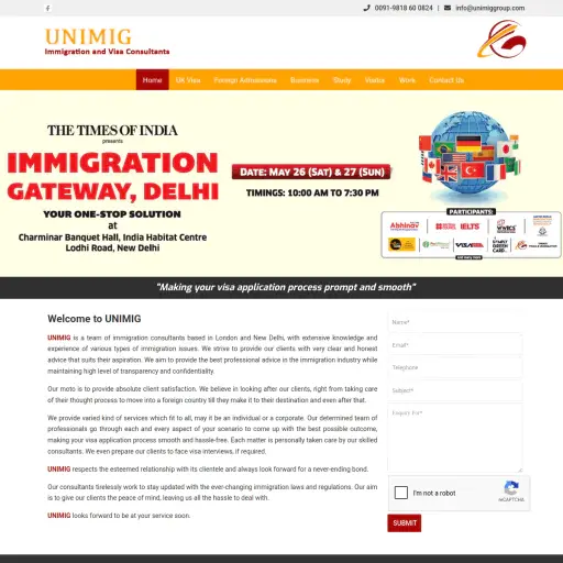 UNIMIG - Immigration & Visa Consultants
