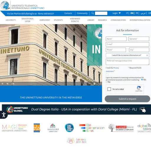 Università Telematica Internazionale UNINETTUNO