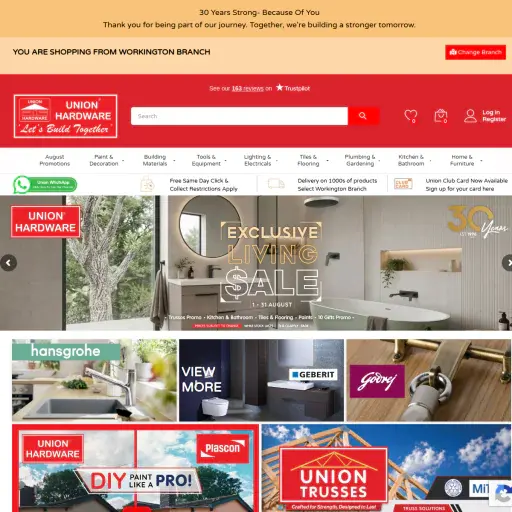 Union Hardware Zimbabwe