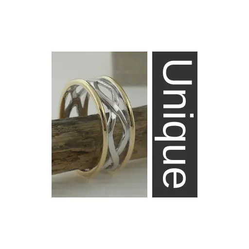 Unique Celtic Wedding Rings