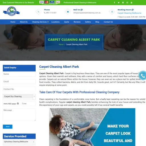 uniquesteamcleaning