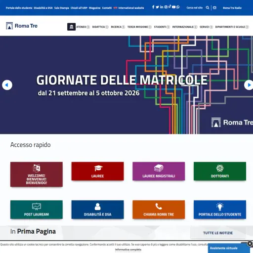 Università degli Studi Roma Tre
