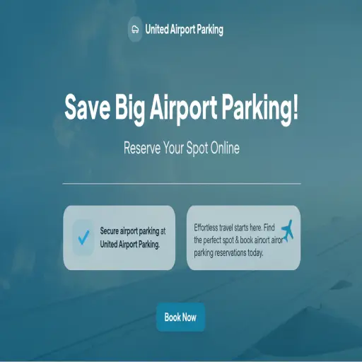 unitedairportparking.com