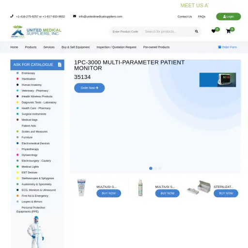 Unitedmedicalsuppliers