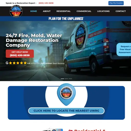 United Water Restoration Group