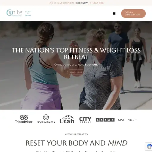 Unite Fitness Retreat