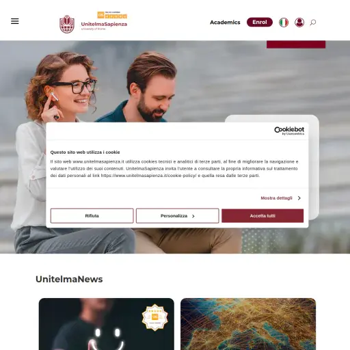 unitelmasapienza.it