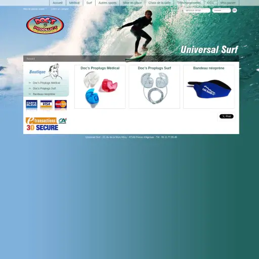 Universal Surf