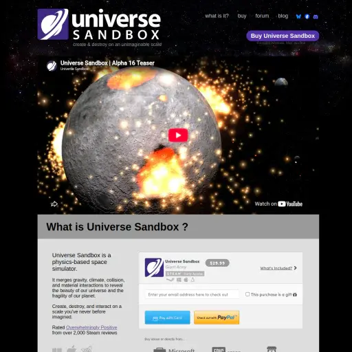 Universe Sandbox