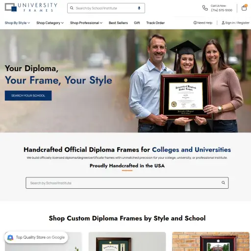 University Frames