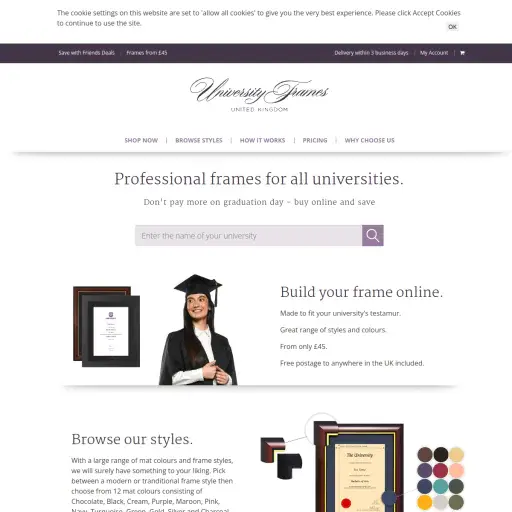 Universityframes