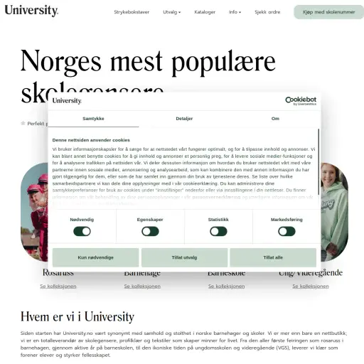 University